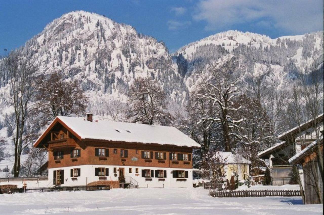 Gästehaus Hedwig Bad Hindelang Exterior foto