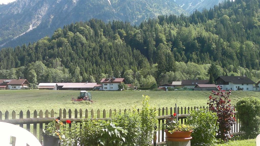 Gästehaus Hedwig Bad Hindelang Exterior foto